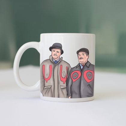 Jack & Victor tits mug