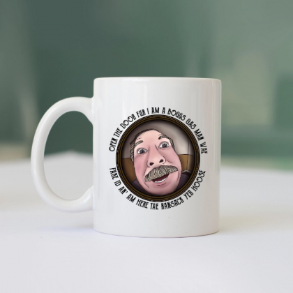 Jack Still Game Bogus Gas Man Mug