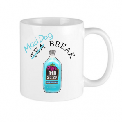 Mad Dog Tea break mug