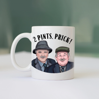Jack & Victor 2 Pints Prick Still Game mug