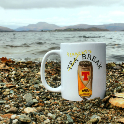 Tennents Lager Tea break mug