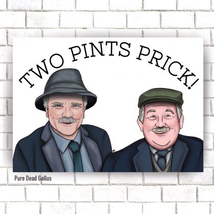 Jack & Victor Still Game Art print