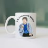 Christine Two Doors Down mug