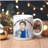 Christine Pumping Two Doors Down mug