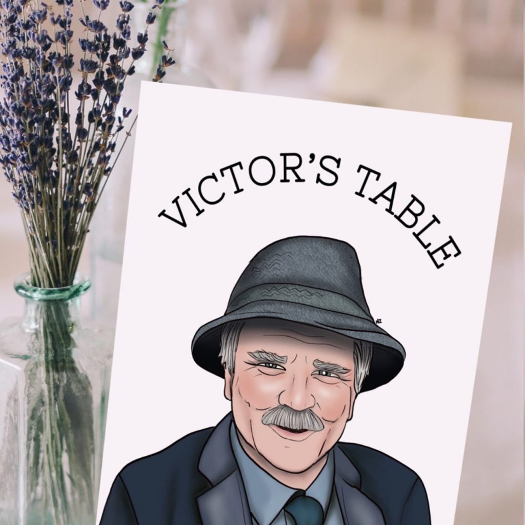 Still Game Wedding Table Cards