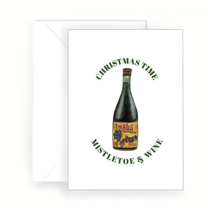 Buckfast Christmas Card