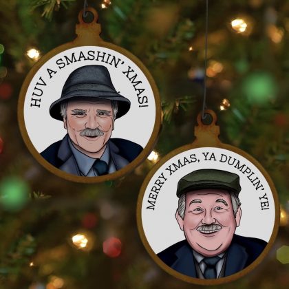 Still Game Jack & Victor handmade Bauble set