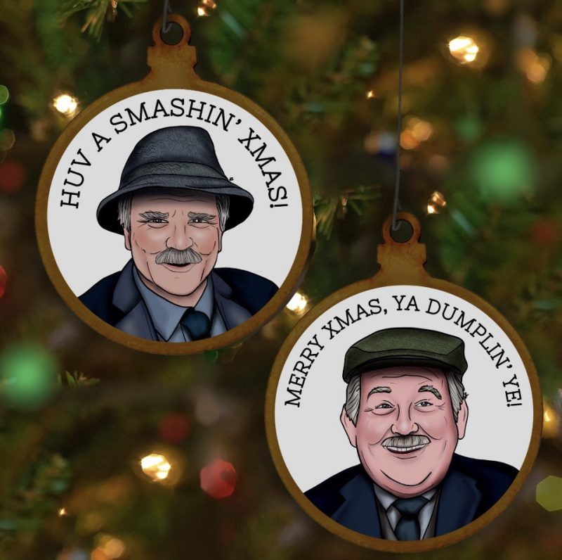 Still Game Jack & Victor handmade Bauble set