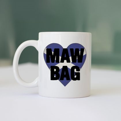 MawBag Scottish Mug funny Christmas Gift idea