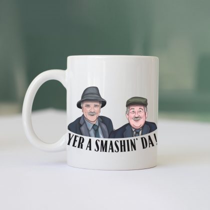 Dad Jack and Victor Mug / Dad Christmas gift / Still Game
