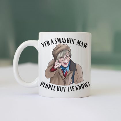 Isa Mug / Mum Christmas gift / Still Game