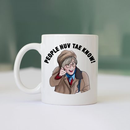 Isa Still Game mug