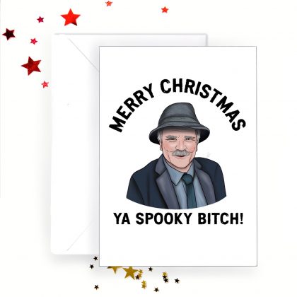 Victor Still Game Christmas Card