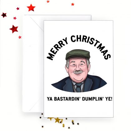 Jack Still Game Christmas Card