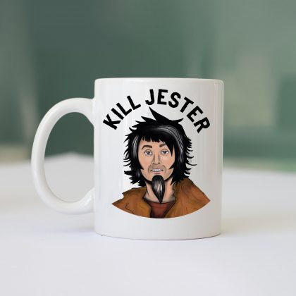 Limmy Falcon Hoof mug