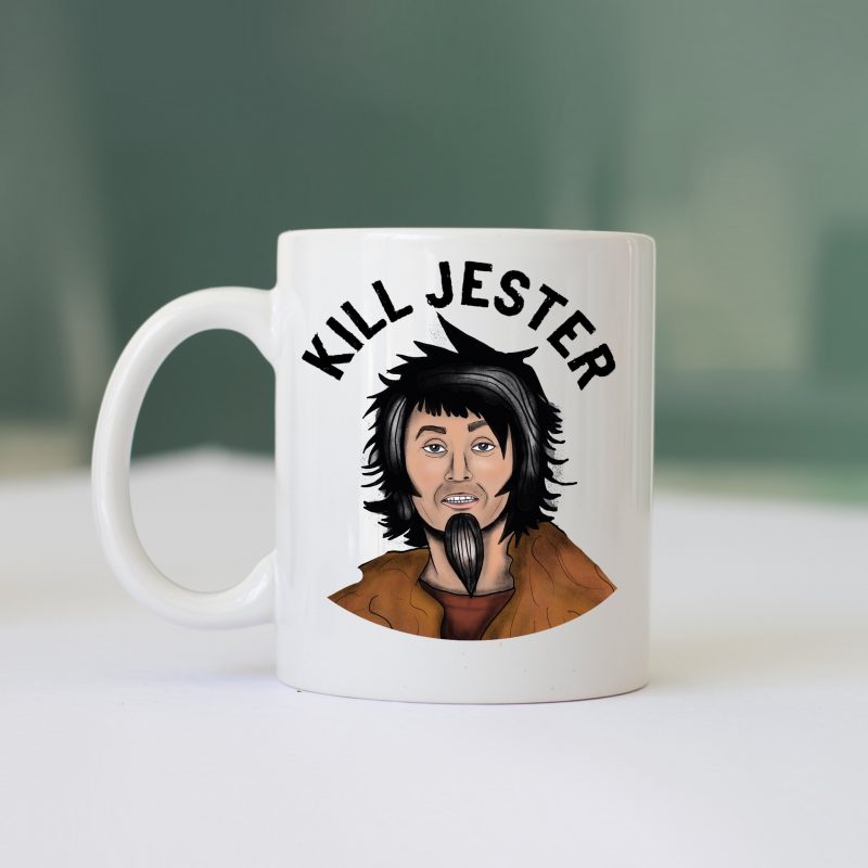 Limmy Falcon Hoof mug