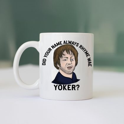 Limmy Dee Dee Yoker mug
