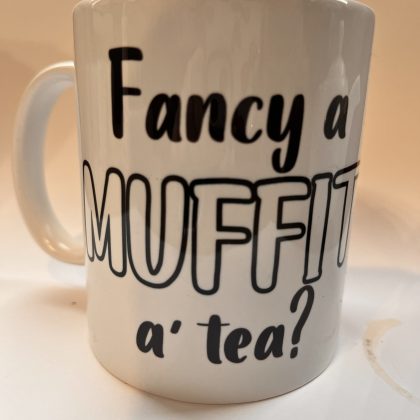 Muffit a’ tea Limmy mug