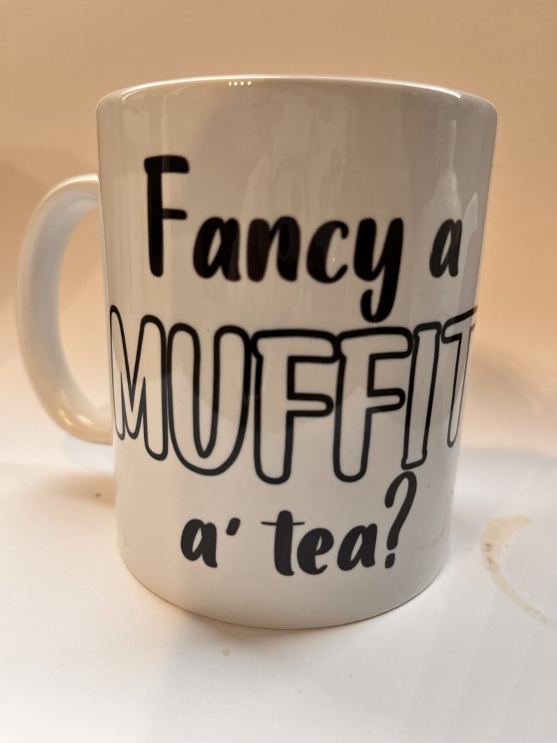 Muffit a’ tea Limmy mug