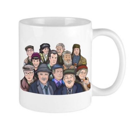 Still Game Full Squad Mug