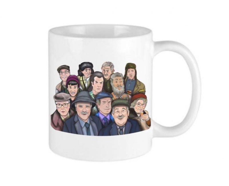 Still Game Full Squad Mug