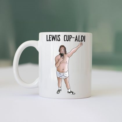 Lewis Capaldi Cup-aldi mug