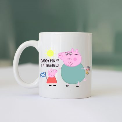 Scottish Peppa Mug