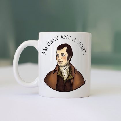 Rabbie Burns Mug