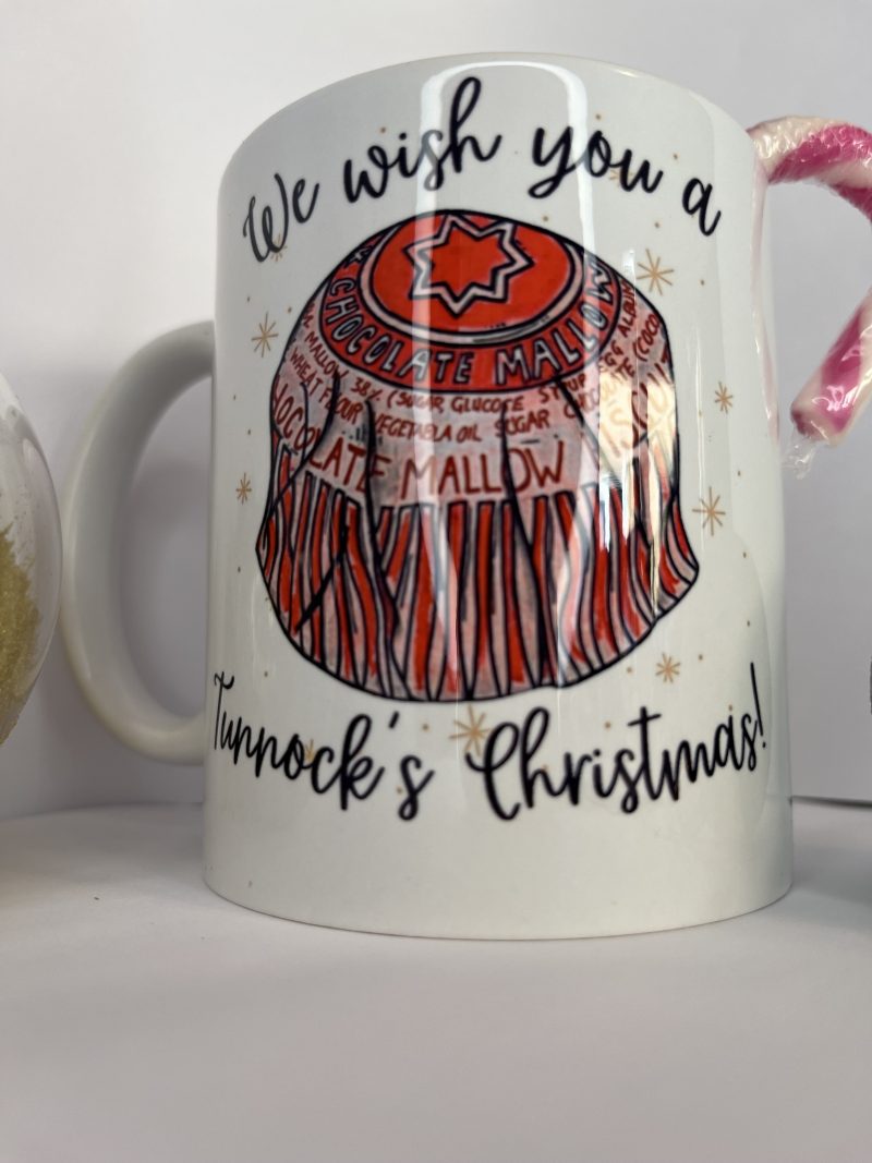 Tunnocks Teacake Christmas mug - Image 7