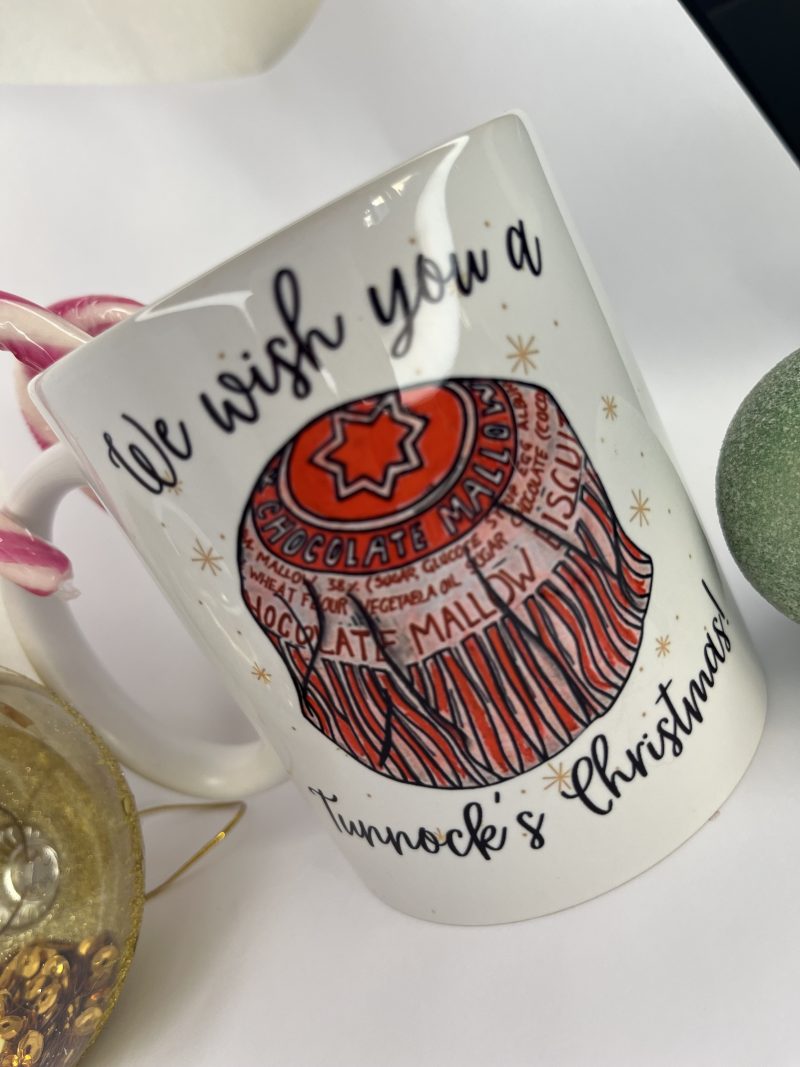 Tunnocks Teacake Christmas mug - Image 6
