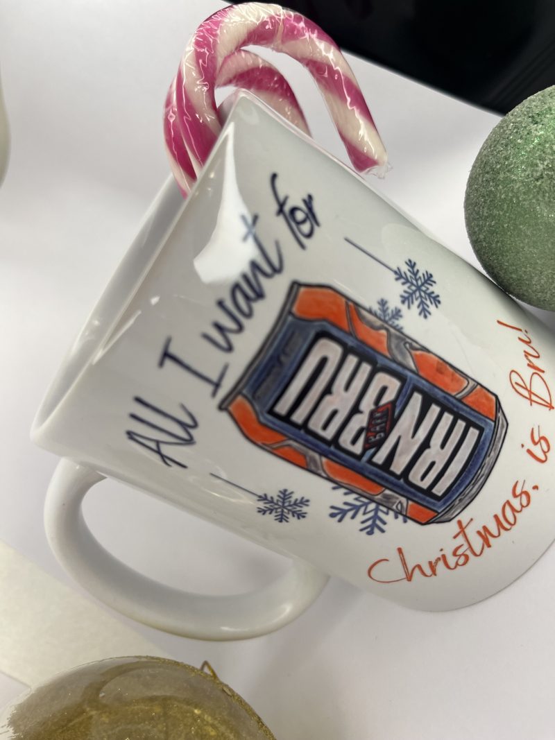 Irn Bru Christmas mug - Image 6