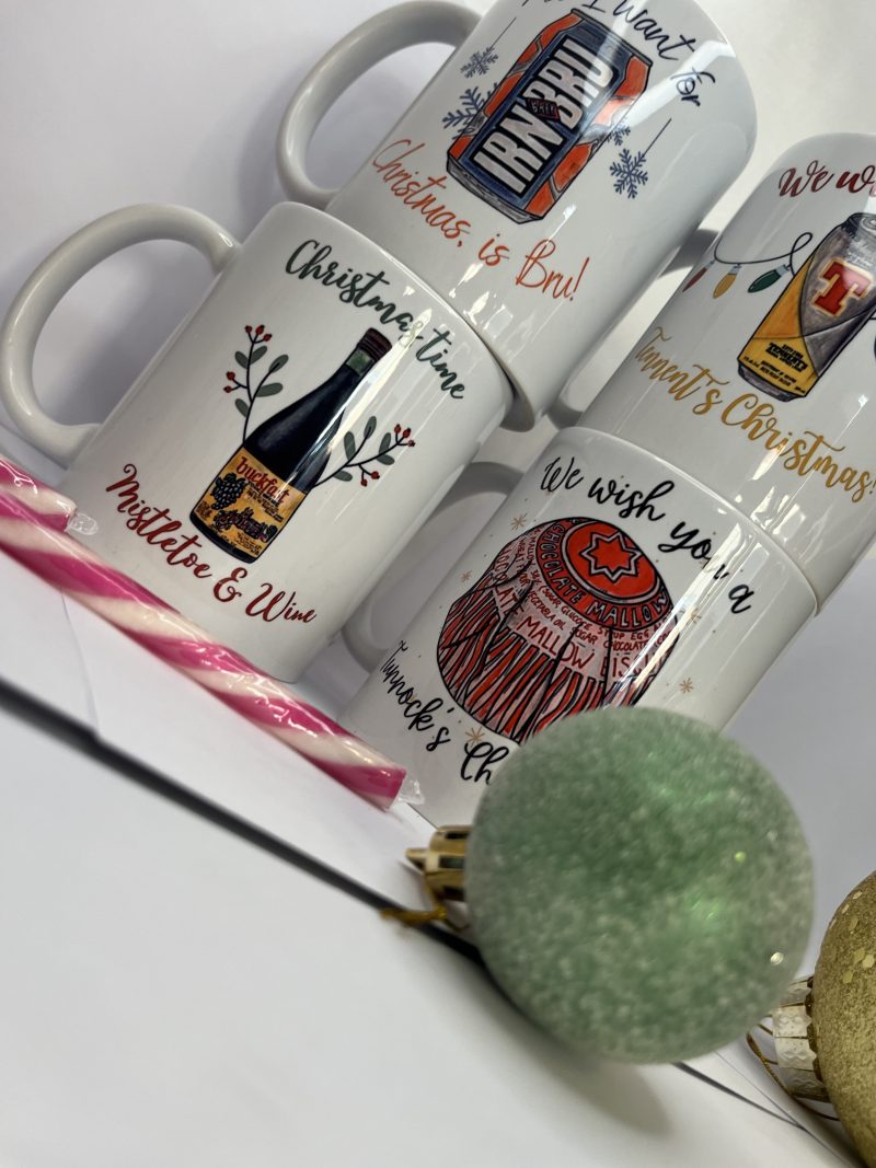 Buckfast Christmas mug - Image 5