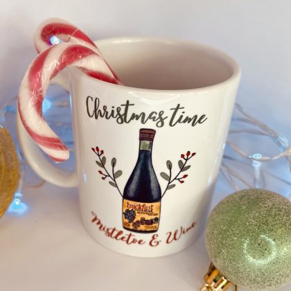 Buckfast Christmas mug