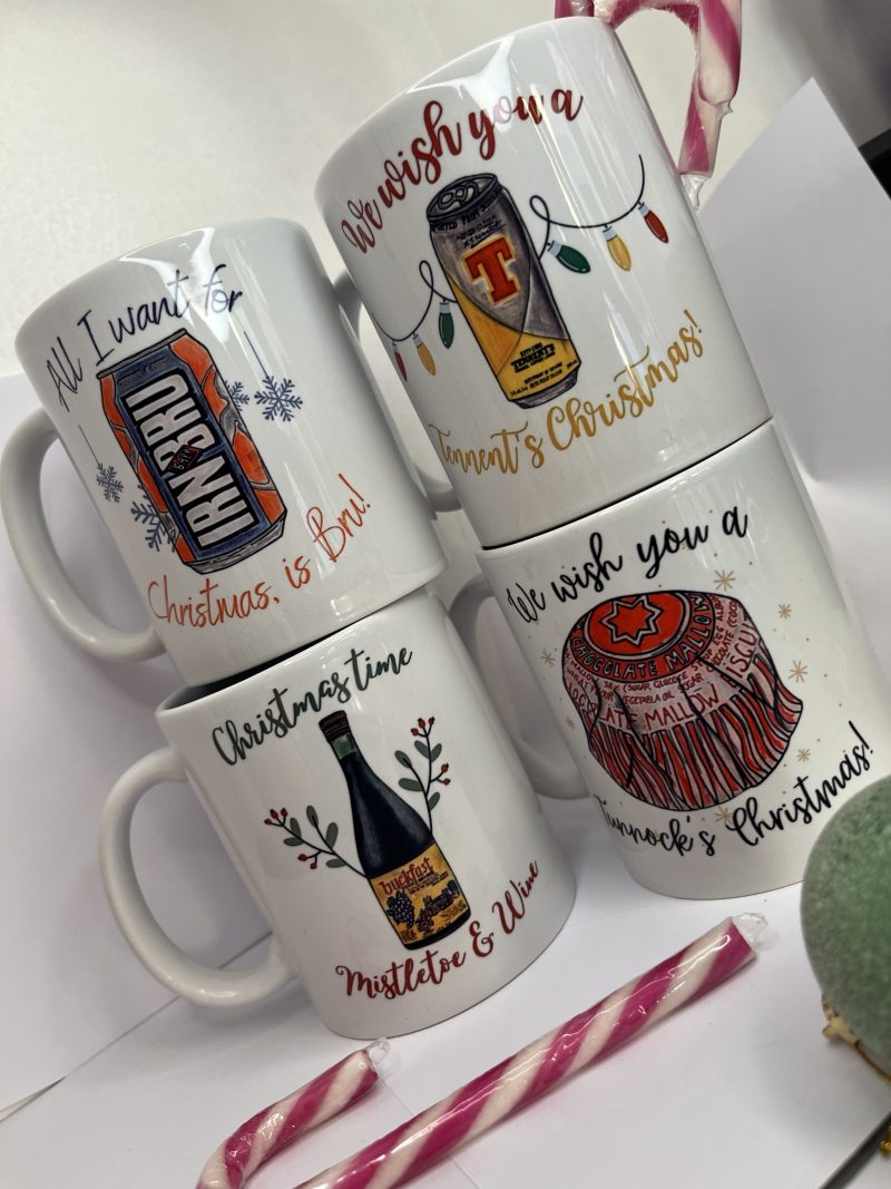 Tunnocks Teacake Christmas mug - Image 4