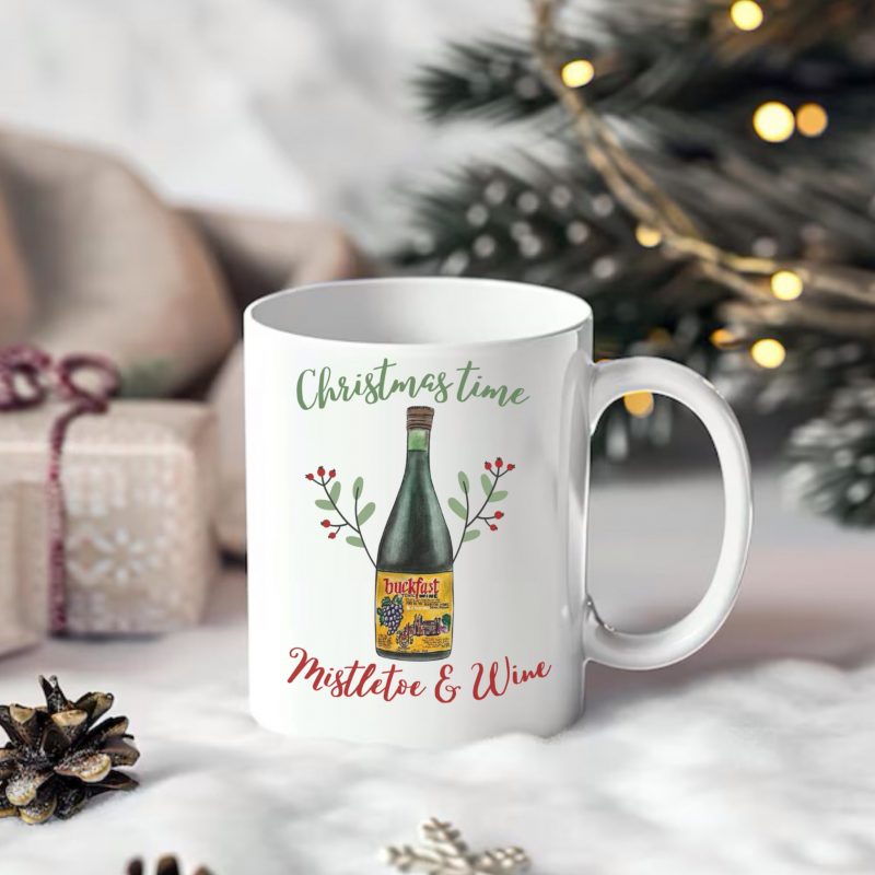 Buckfast Christmas mug - Image 4