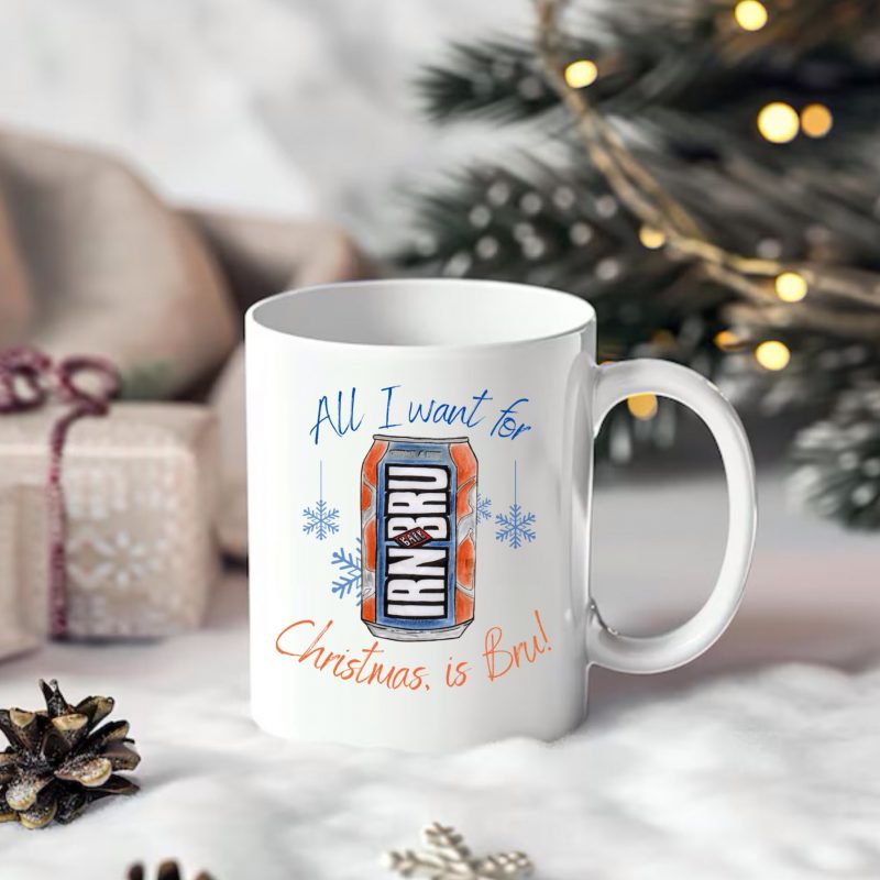 Irn Bru Christmas mug - Image 3