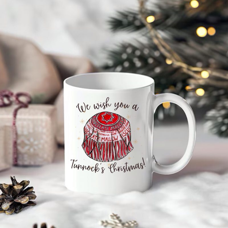 Tunnocks Teacake Christmas mug - Image 5