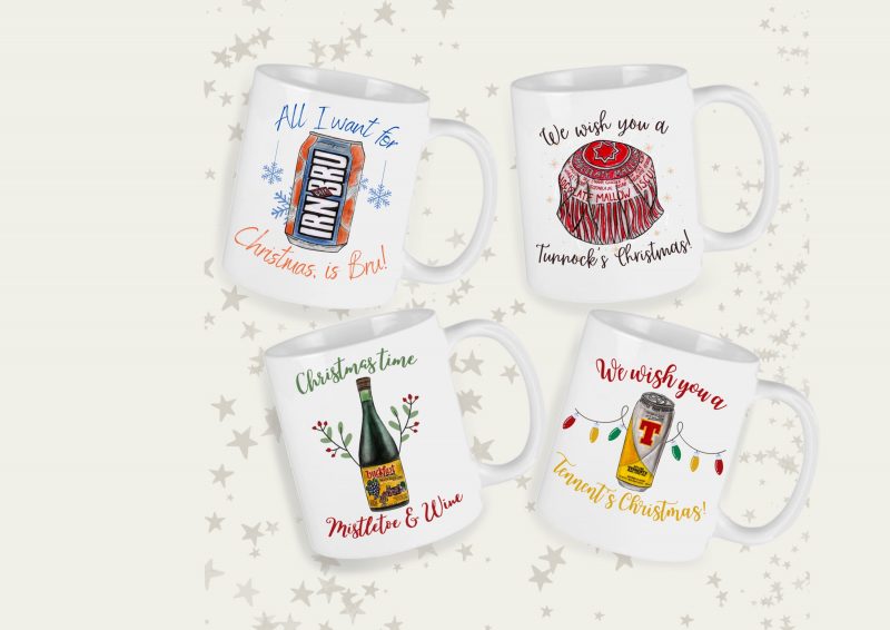 Tunnocks Teacake Christmas mug - Image 2
