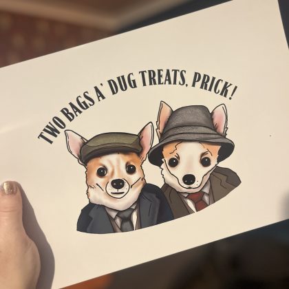 Pet Portraits & Mugs