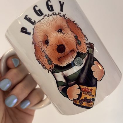 Yer Dug’s Mug Scottish Pet Portrait Mug