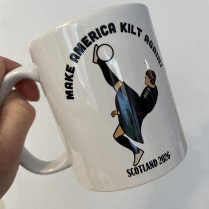 Scotland Make America KILT Again - World Cup 2026 mug