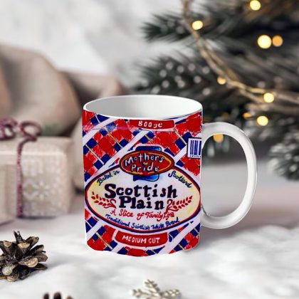 Scottish Plain Loaf Mother’s Pride mug