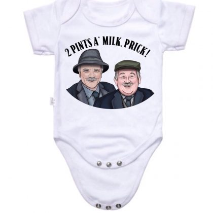 Scottish baby grow