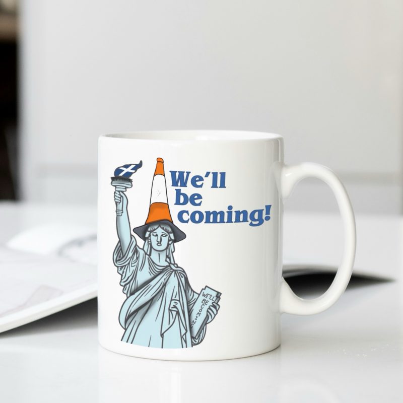 Scotland World Cup 2026 mug