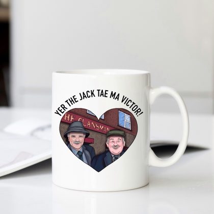 Yer the Jack tae ma Victor Still Game mug