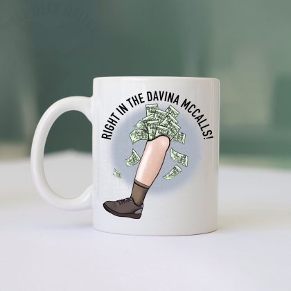 Winston’s leg Still Game mug