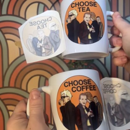 Trainspotting Choose Tea/Coffee mug