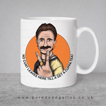 Begbie  Scottish Trainspotting mug
