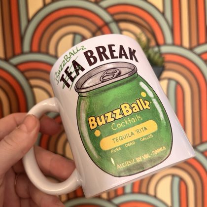 Buzzball Tea break mug