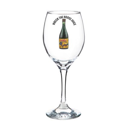 Buckfast Buckie wine glass